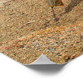 Stormy Night Poster (Ecke)