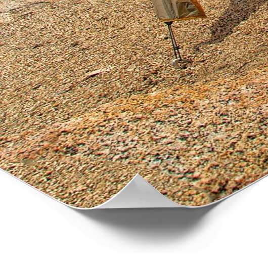 Stormy Night Poster (Ecke)