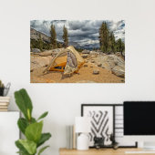 Stormy Night Poster (Heimbüro)