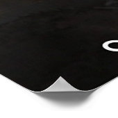 Stormy Night Poster (Ecke)