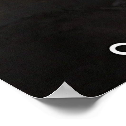 Stormy Night Poster (Ecke)