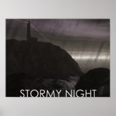 Stormy Night Poster (Vorne)