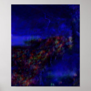 Stormy Night ~ Poster 11x13,13