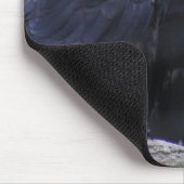Stormy Night Ravens Mousepad (Ecke)