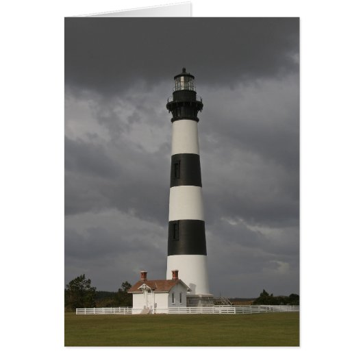 Stormy OBX Lighthouse (Vorne)
