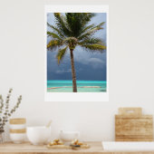 Stormy Paradise Poster (Küche)
