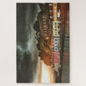 Stormy Portree Isle of Skye Scotland Travel Jigsaw Puzzle (Vertikal)