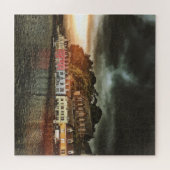 Stormy Portree Isle of Skye Scotland Travel Puzzle (Horizontal)