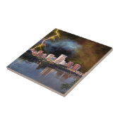 Stormy Richmond Skyline Fliese (Seite)