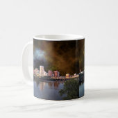 Stormy Richmond Skyline Kaffeetasse (Vorderseite Links)