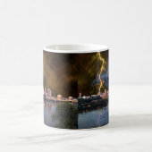 Stormy Richmond Skyline Kaffeetasse (Mittel)