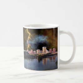 Stormy Richmond Skyline Kaffeetasse