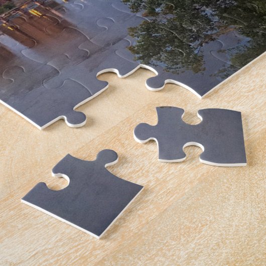 Stormy Richmond Skyline Puzzle (Seite)