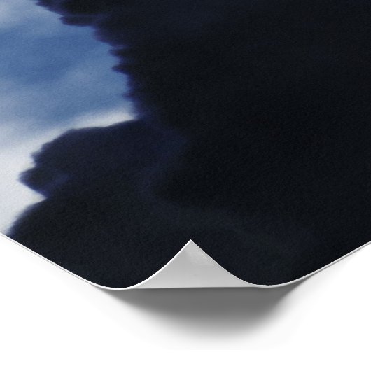 Stormy Ride Poster (Ecke)