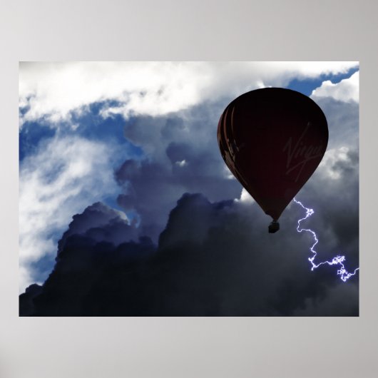 Stormy Ride Poster (Vorne)