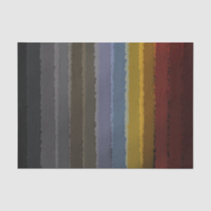 Stormy Salty Aquarell Pop Farbe Abstrakte Kunst Seidenpapier
