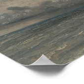 Stormy Sea, Brighton - Constable Poster (Ecke)