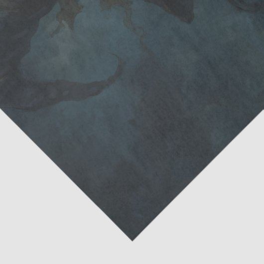 Stormy Sea Hexe mit dunkler Tränke-Decoupage Seidenpapier (Ausschnitt)