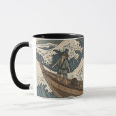 Stormy Sea Tasse (Links)