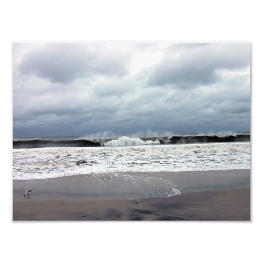 Stormy Seas of the Atlantic Ocean Fotodruck (Vorne)