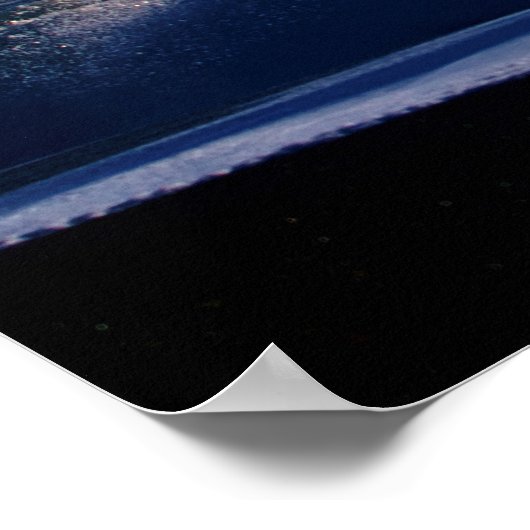 Stormy Seas Poster (Ecke)