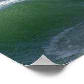 Stormy Seas Poster (Ecke)