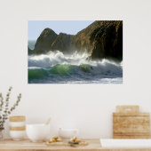 Stormy Seas Poster (Küche)