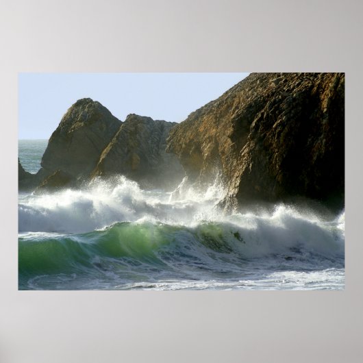 Stormy Seas Poster (Vorne)
