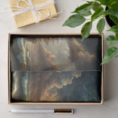 Stormy Seas Tall Ship Decoupage Seidenpapier (Geschenk)