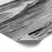 Stormy Sees bei Roker Poster/Print Poster (Ecke)