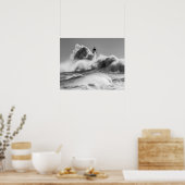 Stormy Sees bei Roker Poster/Print Poster (Küche)