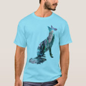 Stormy Silken Windhound T-Shirt (Vorderseite)