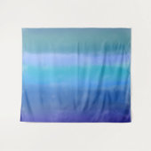 Stormy Skies Abstrakt Art Wandteppich (Vorderseite (Horizontal))