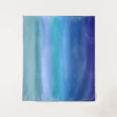 Stormy Skies Abstrakt Art Wandteppich (Vorderseite)