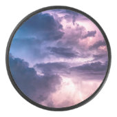 Stormy Skies Eishockey Puck (Vorderseite)