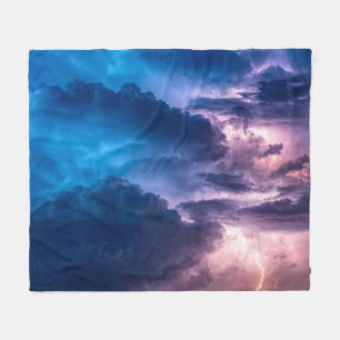 Stormy Skies Fleecedecke
