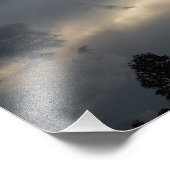 Stormy Skies Fotodruck (Ecke)