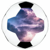 Stormy Skies Fußball (Vorderseite)