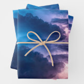 Stormy Skies Geschenkpapier Set (Beispiel)