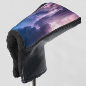 Stormy Skies Golf Headcover (3/4 Vorderseite)