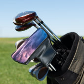 Stormy Skies Golf Headcover (In Situ)