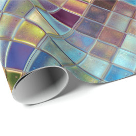 Stormy Skies - Individuell anpassbare Kinderkunst Geschenkpapier