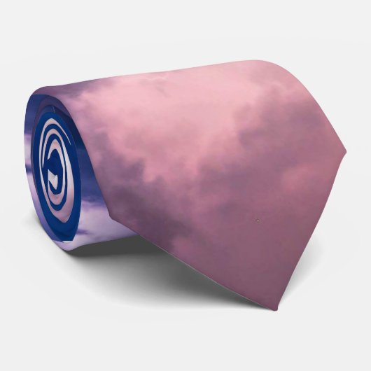 Stormy Skies Krawatte (Gerollt)