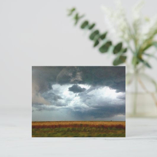Stormy Skies, KS Postkarte (Stehend Vorderseite)