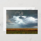Stormy Skies, KS Postkarte (Vorne/Hinten)