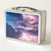 Stormy Skies Metall Brotdose (Vorderseite)