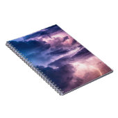 Stormy Skies Notizblock (Rechte Seite)
