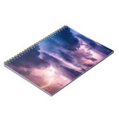 Stormy Skies Notizblock (Linke Seite)
