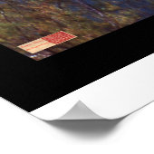 Stormy Skies Over Lake Powell, Nevada Poster (Ecke)