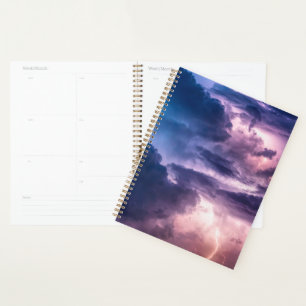 Stormy Skies Planer